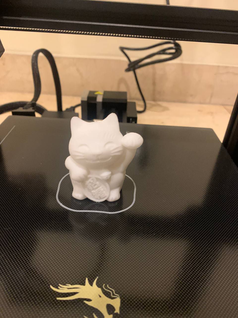 3D Printed Cat